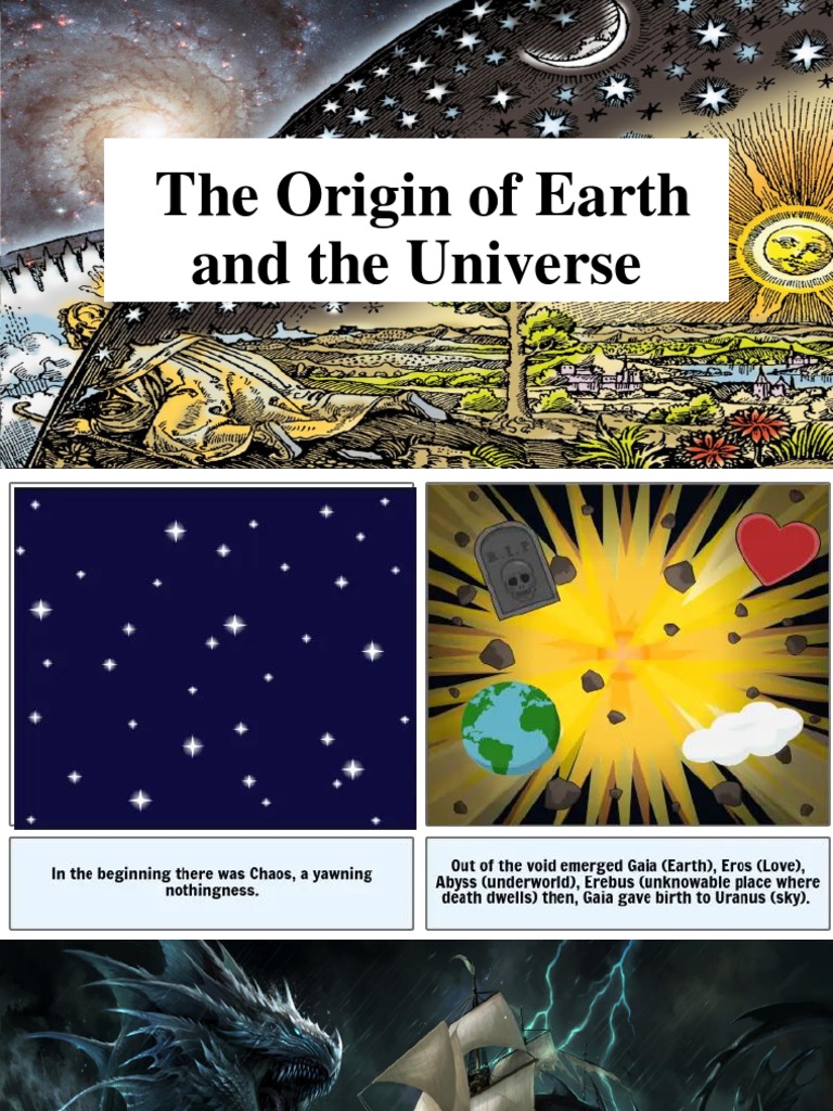 Origin Of The Earth Pdf _ Earth’S Evolution – QYUGRM