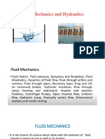 Fluid Mechanics Full Notes PDF