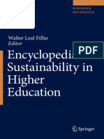 Walter Leal Filho - Encyclopedia of Sustainability in Higher Education-Springer International Publishing (2019)