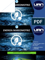 Energia Mareo motriz 