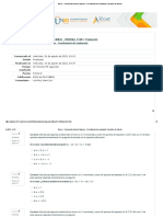 Tarea 1 - Reconocimiento de Saberes - Cuestionario de Evaluación - Revisión Del Intento