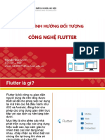 Tìm hiểu về công nghê Flutter