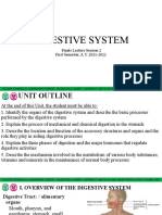 Digestive System