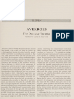 AVERROES - ''Decisive Treatise'' (Butterworth - Ocr)