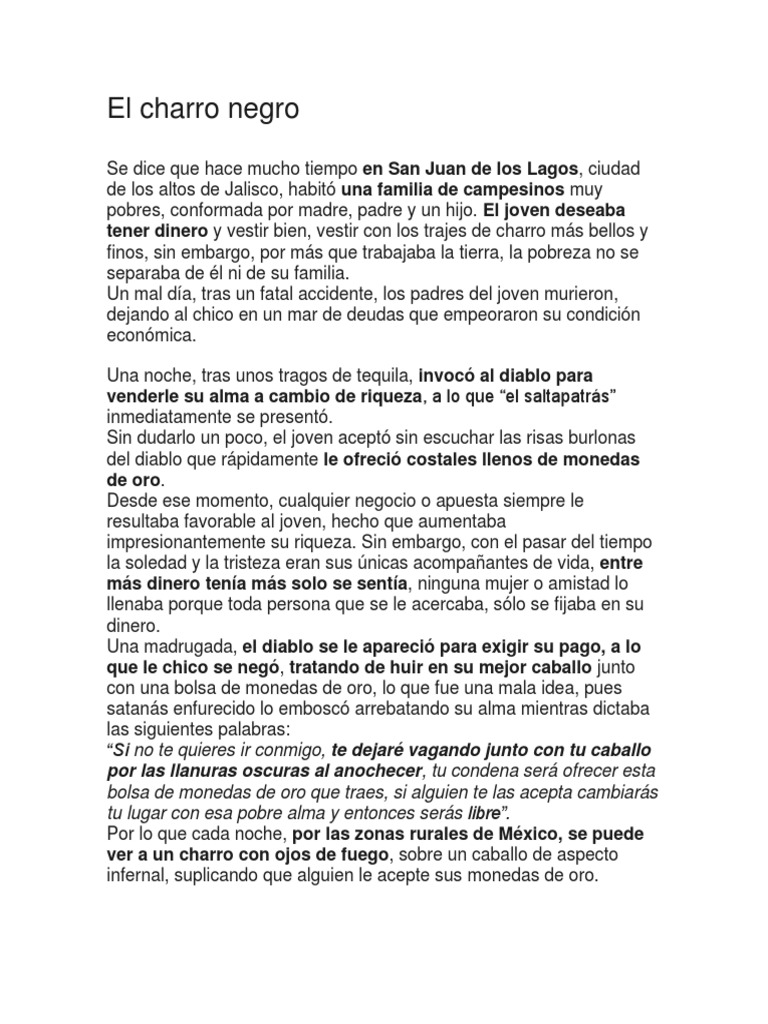 Leyendas Mexicanas Cortas y Míticas | PDF