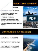 Travel and Tourism 1