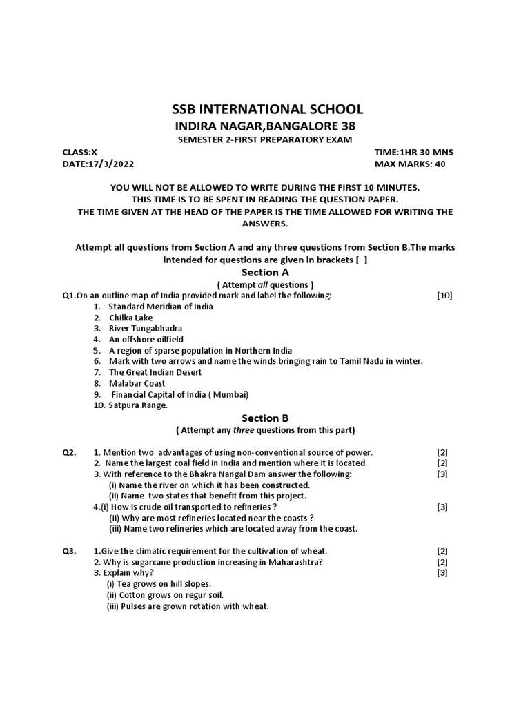 Question PaperX Preboard PDF Biodegradation Agriculture