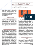 Mobile Data Communications: An Overview of TCP/IP Protocols