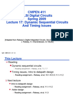 C411 L17 Dynamic Seq CKT Timing