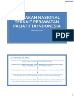 Kebijakan Nasional Terkait Perawatan Paliatif Di Indonesia