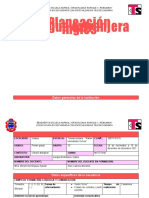 Planeación Lengua Extranjera. Inglés