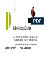 01 - I+D+i CoopCarlet (4 - XII - 2008)