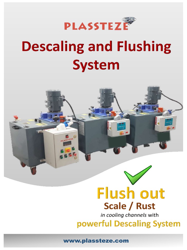 Descaling Catalogue PDF Heat Exchanger Pump