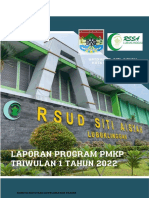 Laporan PMKP Triwulan 1