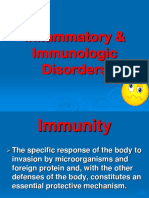 Immunology, Inflammatory, Infectious & Integumentary System Dxs