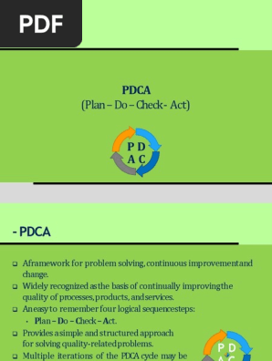 PDCA