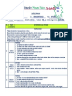 Ciencias Naturales Guía #1 2022 Primero