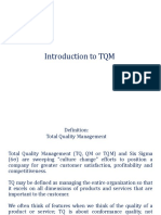 TQM Introduction