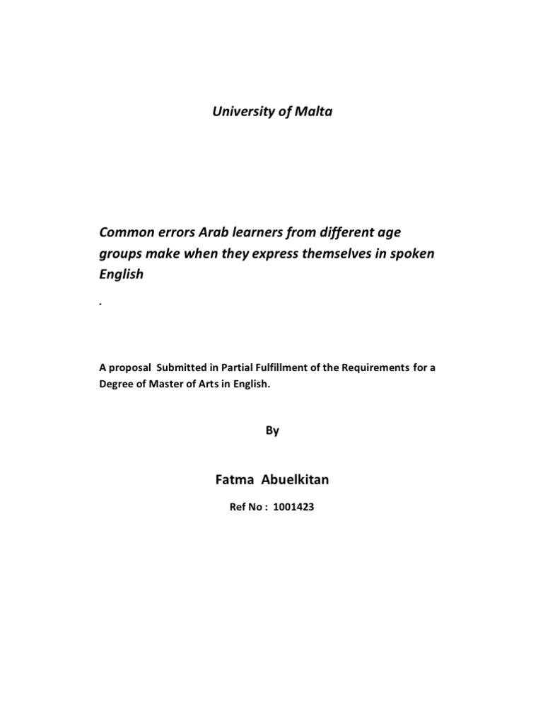 Errors | PDF | Career & Growth | Language Arts & Discipline
