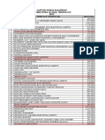 Daftar Harga Meditera Tahun 2021 - Excel