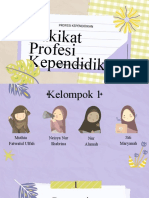 Hakikat Profesi Kependidikan