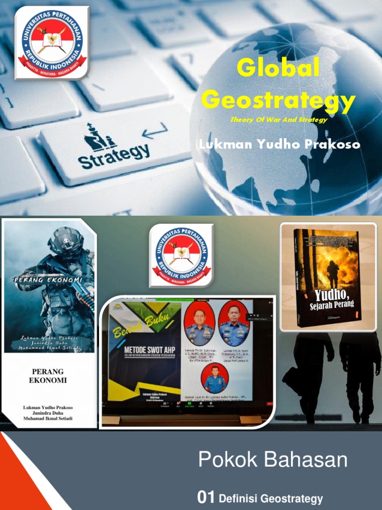 Teori dan Instrumen Geostrategi Global | PDF