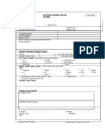 Form Laporan Insiden K3