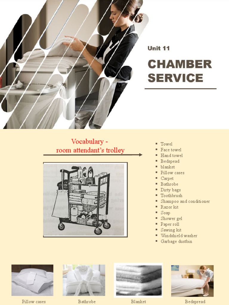 Hotel Room Attendant Supplies List | PDF | Bedding | Shower