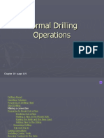 Normal Drilling Operations Guide