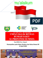 Umpan Balik Binwas SM1 - 2 - 2021