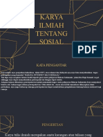 Tugas Karya Ilmiah Tentang Sosial (Rama Bagus Oktiasnyah)