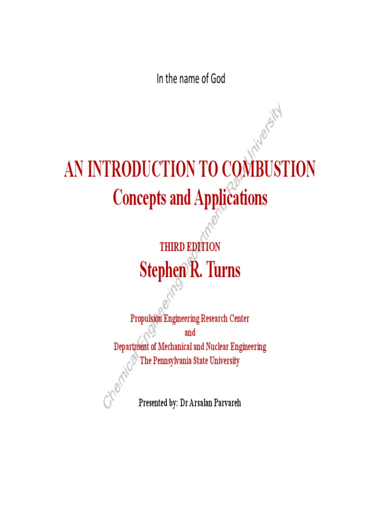 Combustion Part 1 Watermarked PDF Stoichiometry Combustion