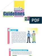 Anti Epidemic Guidelines