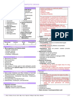 [PCOL] 5.01 CHEMOTHERAPEUTIC DRUGS