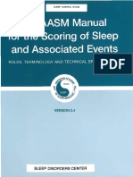 The AASM Manual for the Scoring Sleep and Associated Events Version2.4