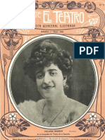 3.El Arte de el teatro (Madrid. 1906). 1-5-1906