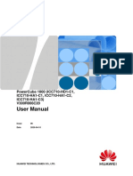 Powercube 1000 v300r006c20 User Manual (Icc710 Hd1 c1, Icc710 Ha1 c1, Icc710 Ha1 c2, Icc710 Ha1 c3)