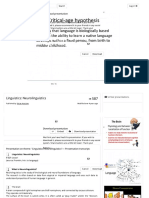 Linguistics - Neurolinguistics - PPT Download