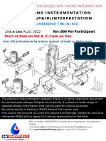 Engineering and P&id Interpretation Training