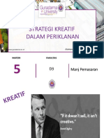 Strategi Kreatif