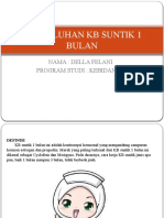 KB SUNTIK 1 BULAN