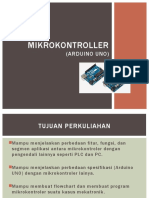 Pengantar Mikrokontroler