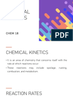 Chemical Kinetics