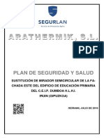 1948174-Plan de Seguridad y Salud - Ceip Dunboa