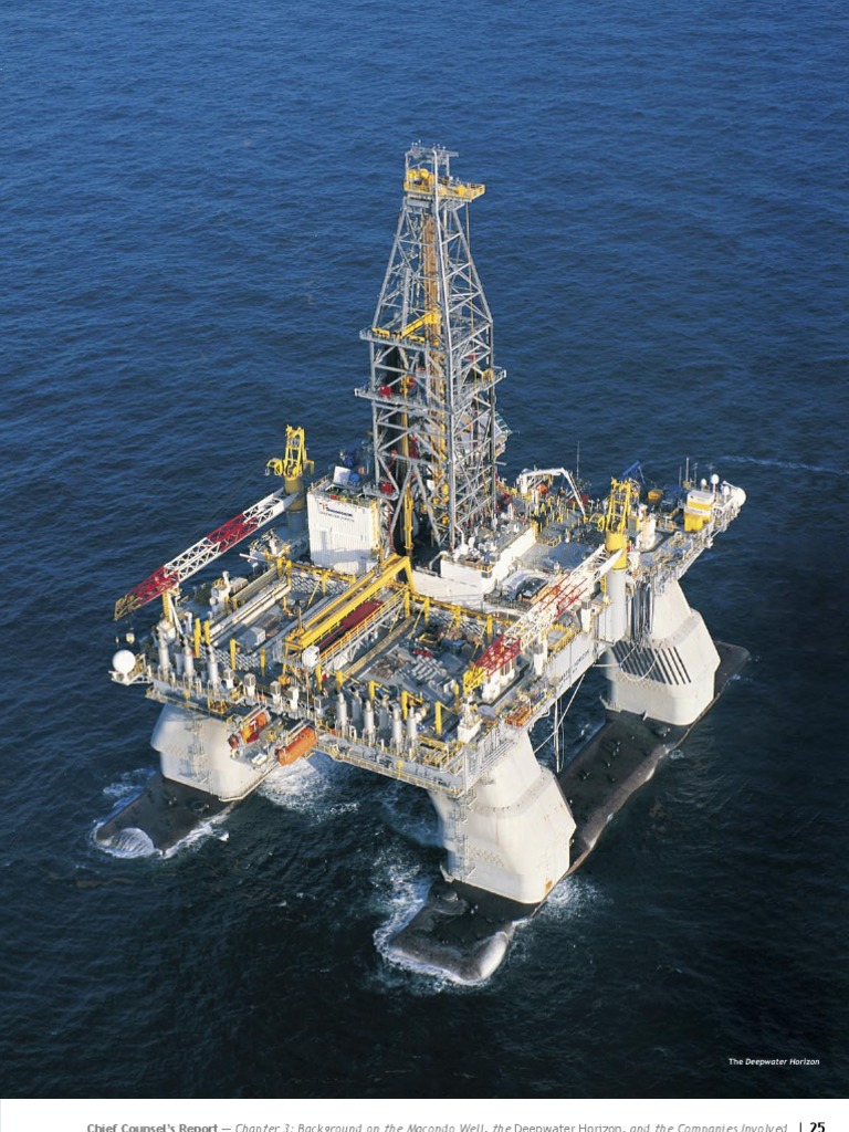 Overview of the Deepwater Horizon Rig | PDF | Deepwater Horizon ...