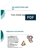 Adjectives and Adverbs