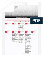 Research Bulletin No 2