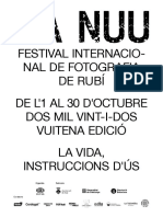 Diari Del Festival La Nuu 2022