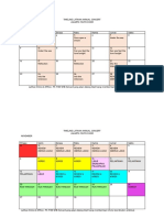 Timeline Annual Concert - Jakarta Youth Choir