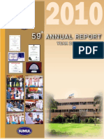 59 Annual Report Year 2009-2010